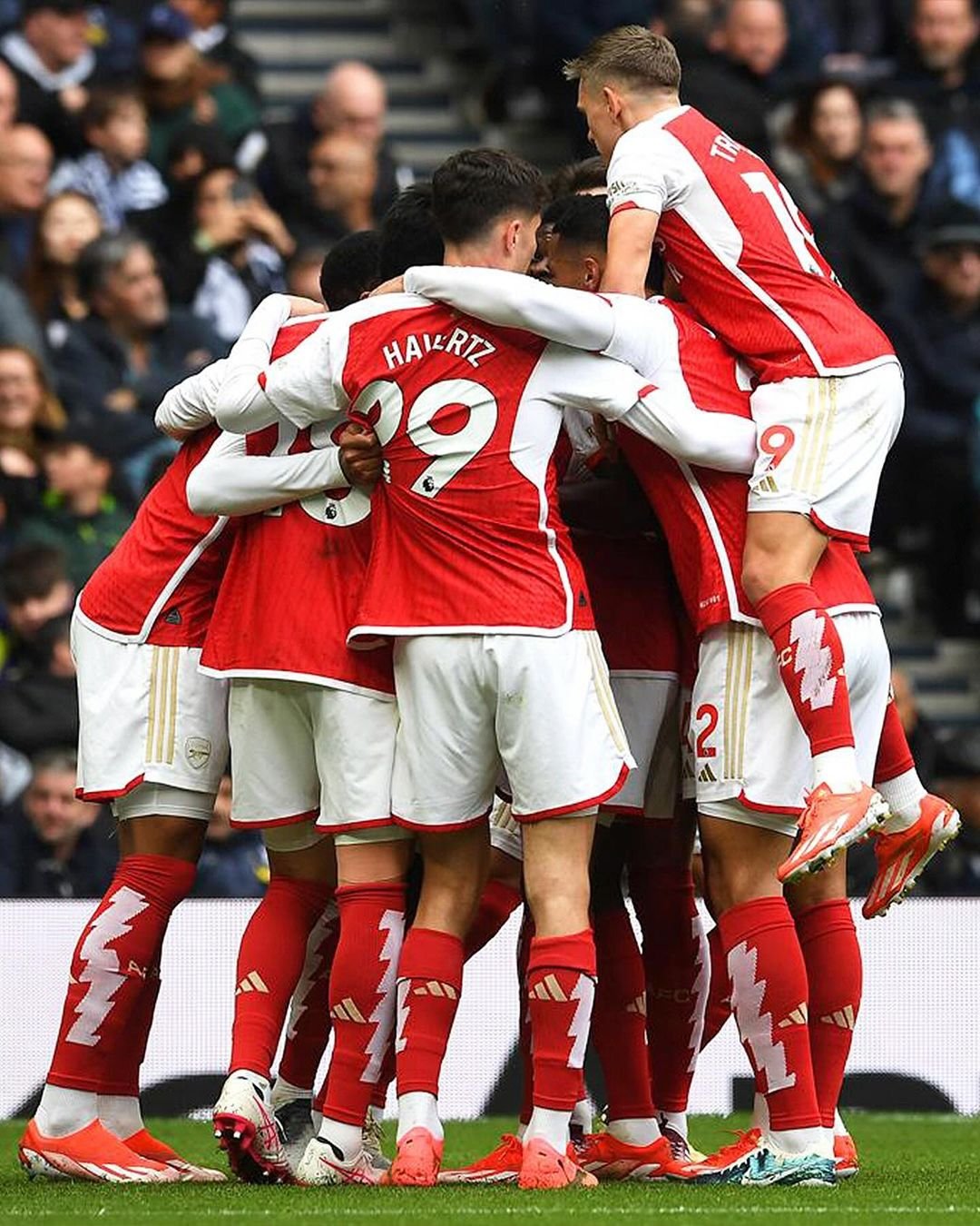 Arsenal players