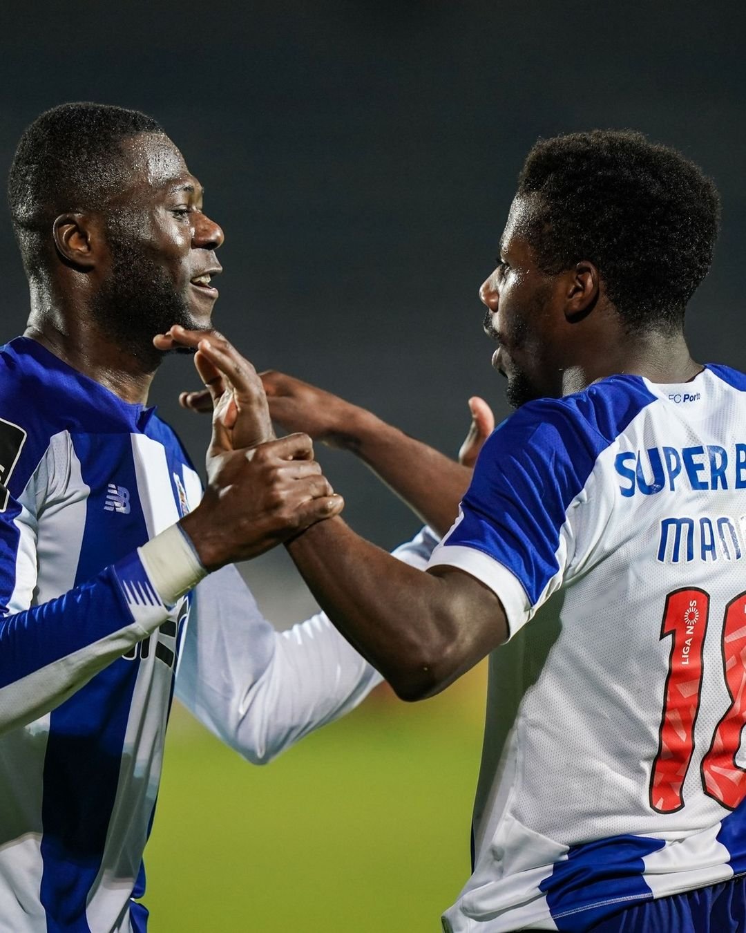 Porto players