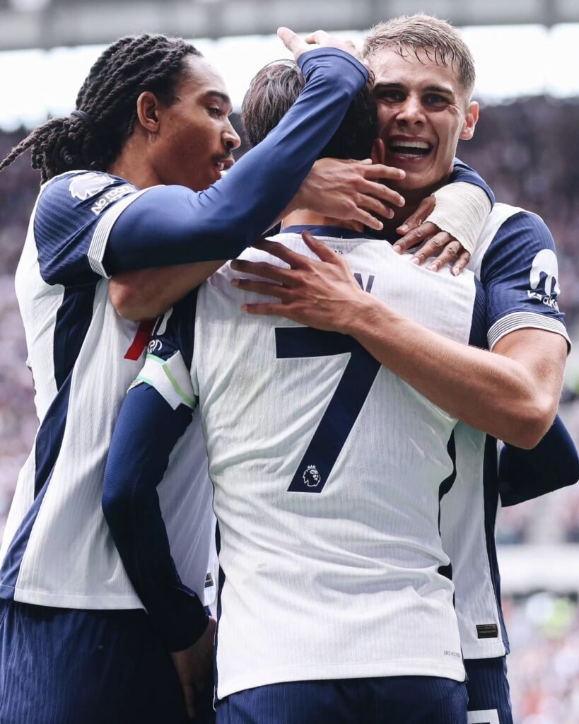 Tottenham player