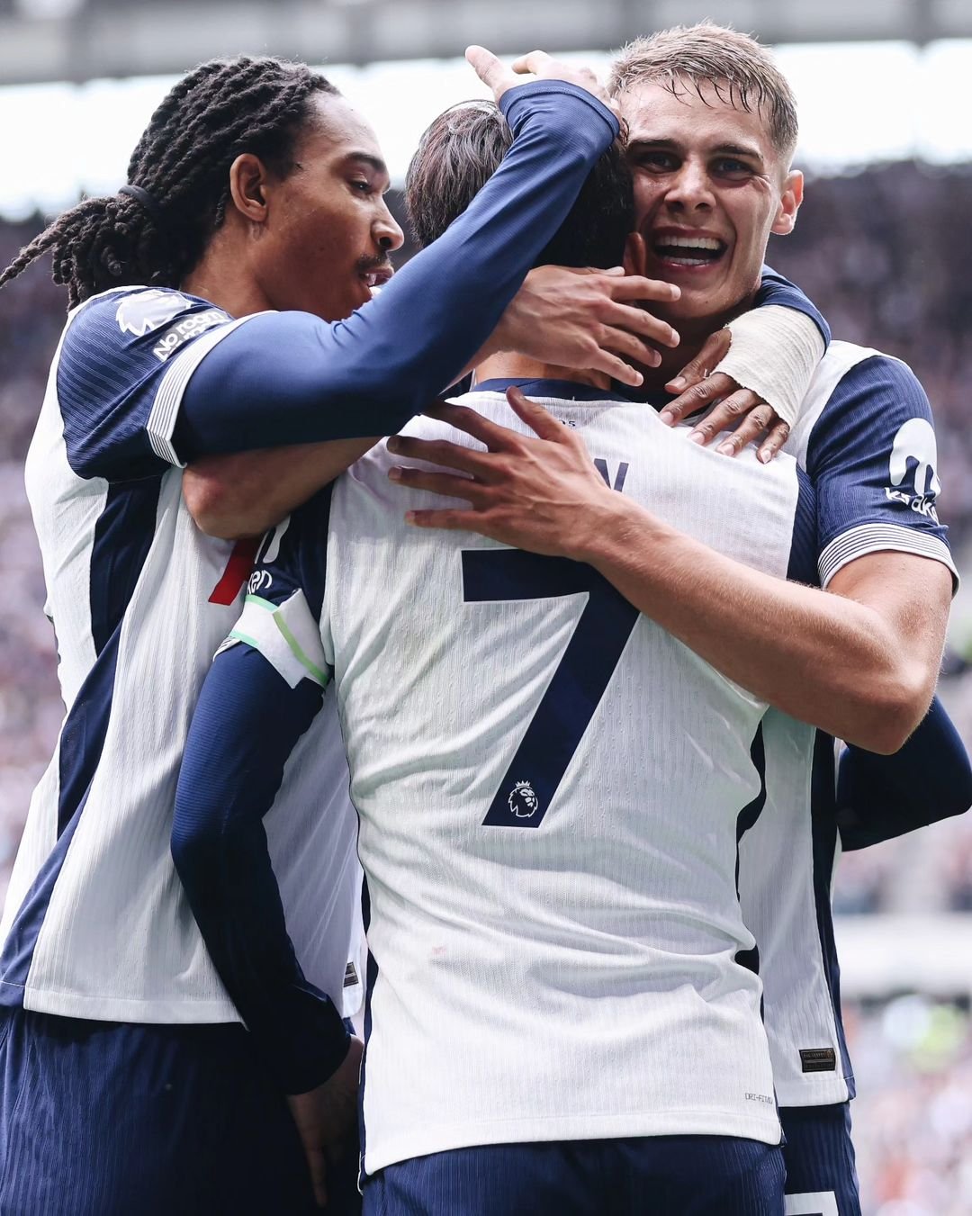 Tottenham player