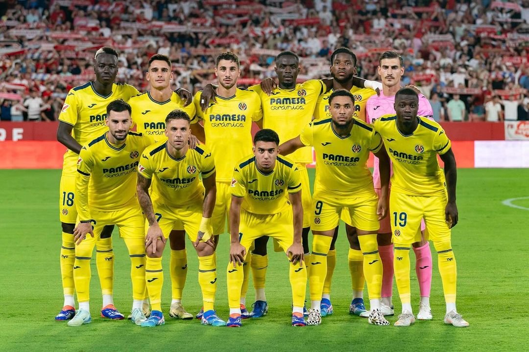 Villarreal players