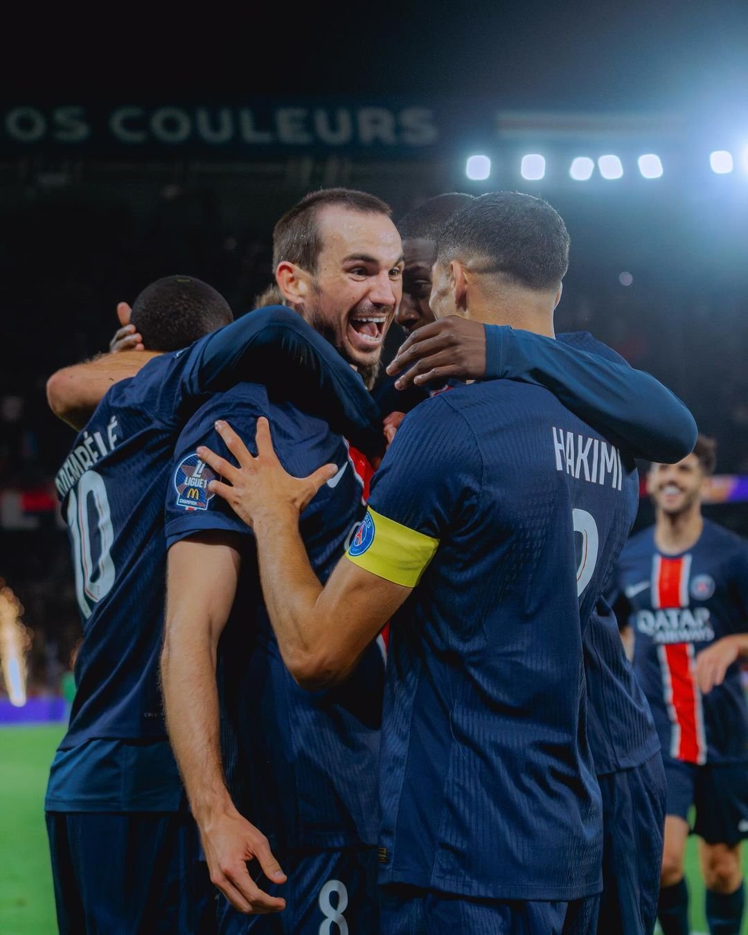 PSG players