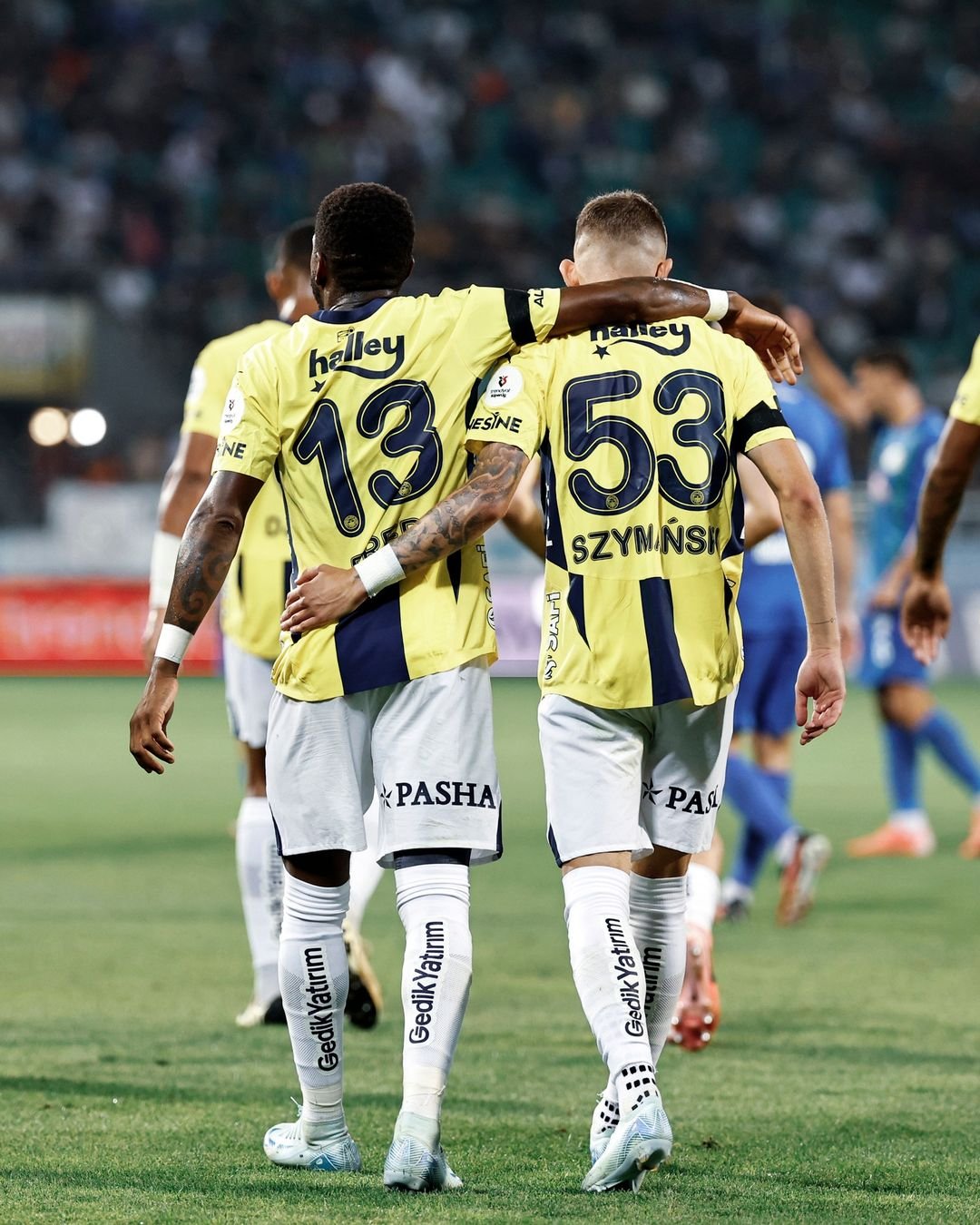 Fenerbahce players