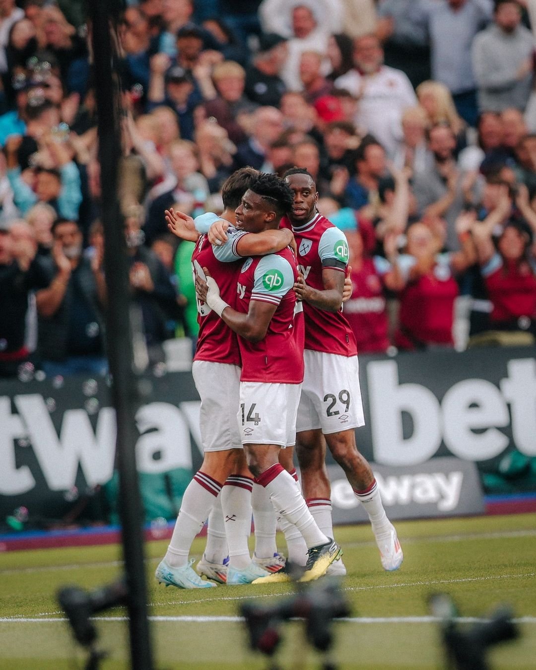 Westham players