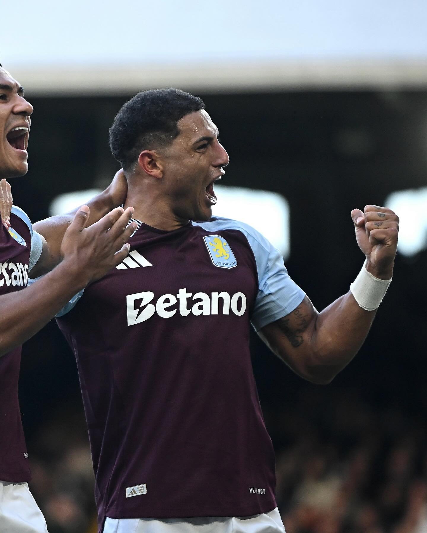 Aston Villa players