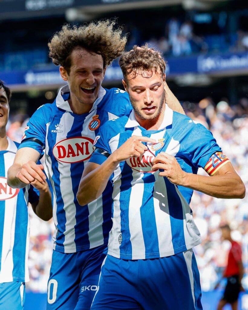 Espanyol players