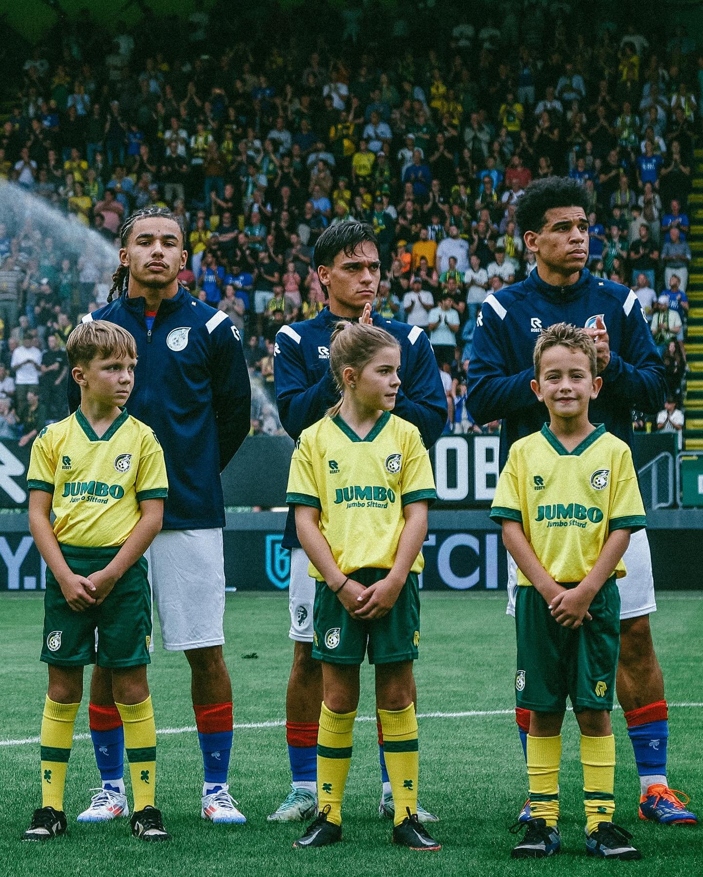 Fortuna Sittard players