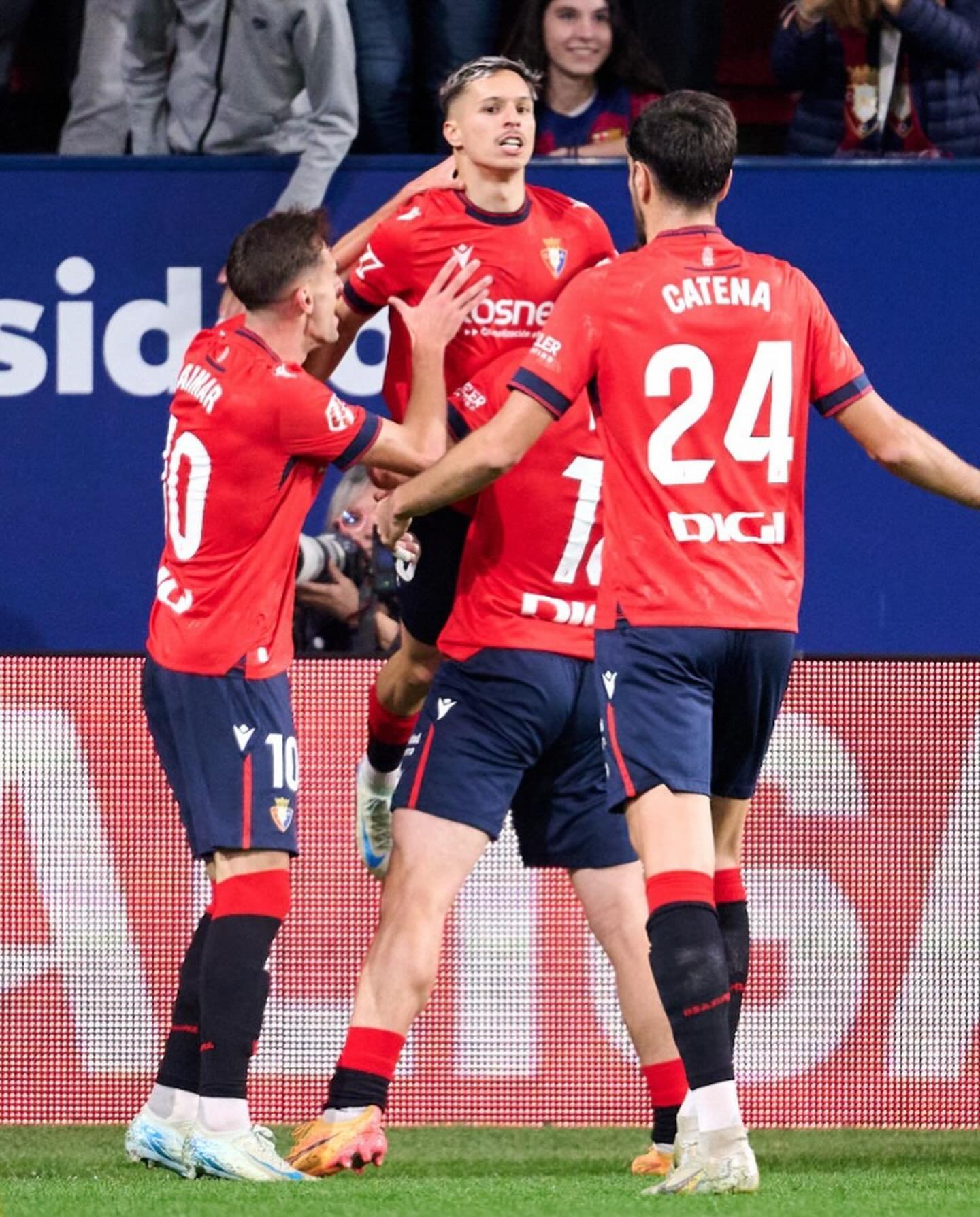 Osasuna players