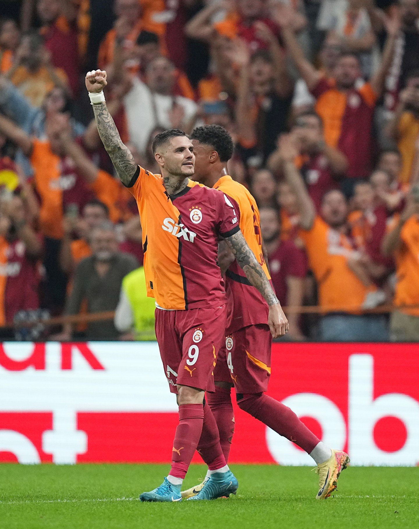 Galatasaray players