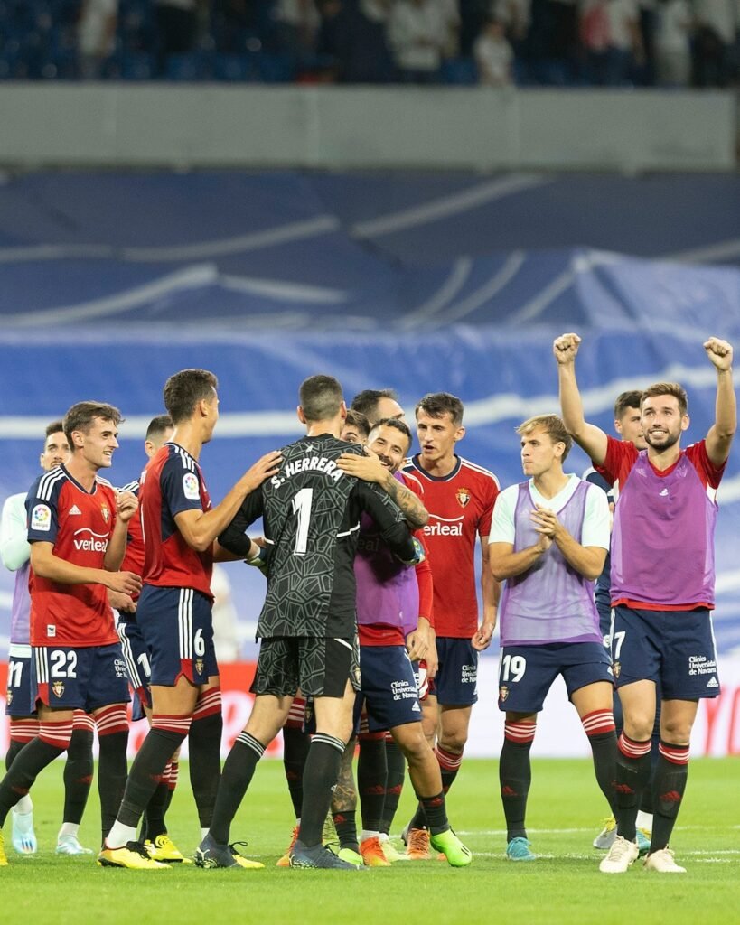 Osasuna players